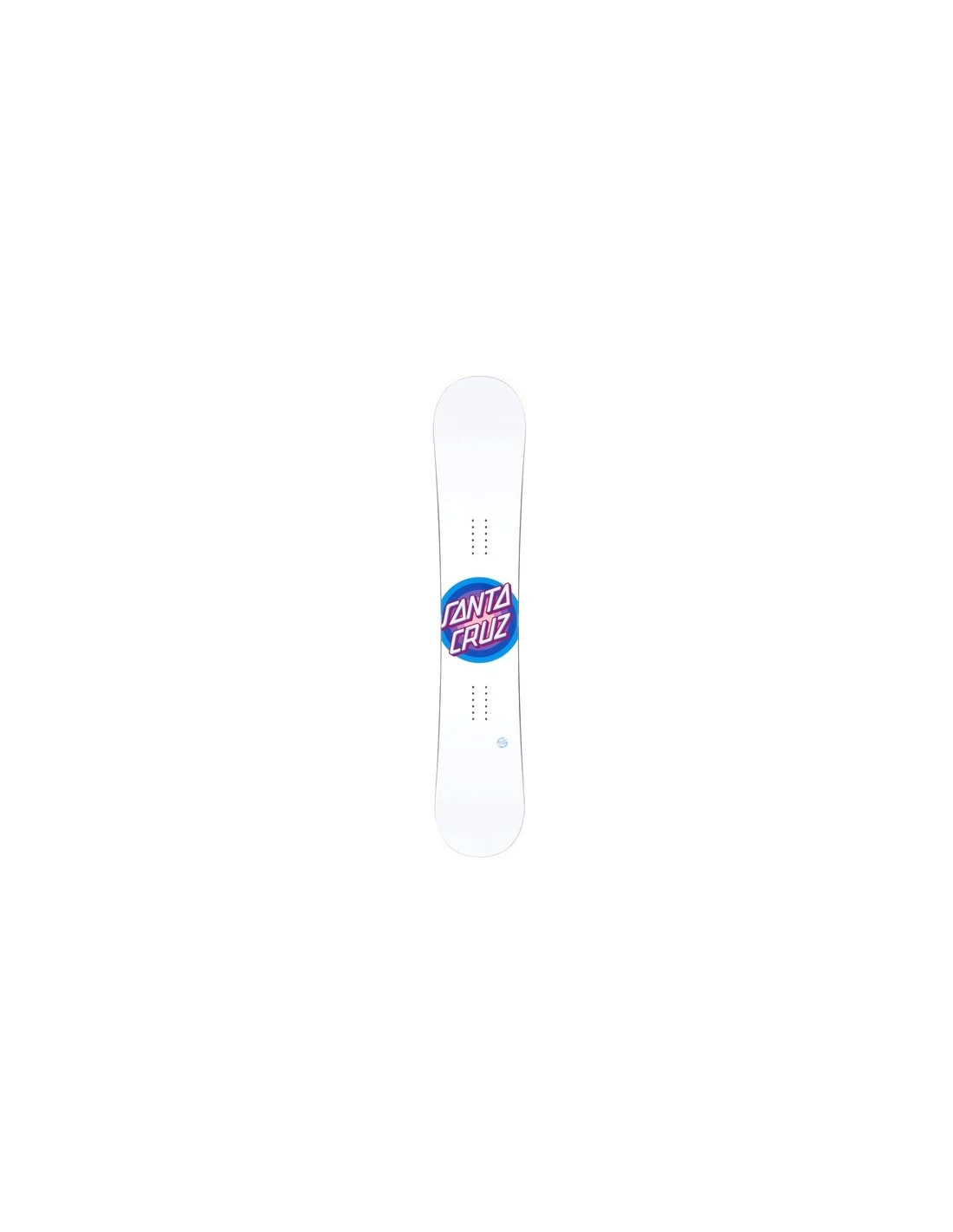 Snowboard Neuf Santa Cruz Gleam Dot Taille 148cm