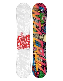 Snowboard Neuf Santa Cruz Grimm Universe White 2020 Taille 150cm, 156cm
