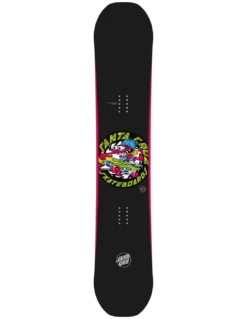 Snowboard Neuf Santa Cruz Grommet Black 2021