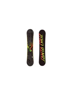 Snowboard Neuf Santa Cruz Rasta Hand Taille 153cm