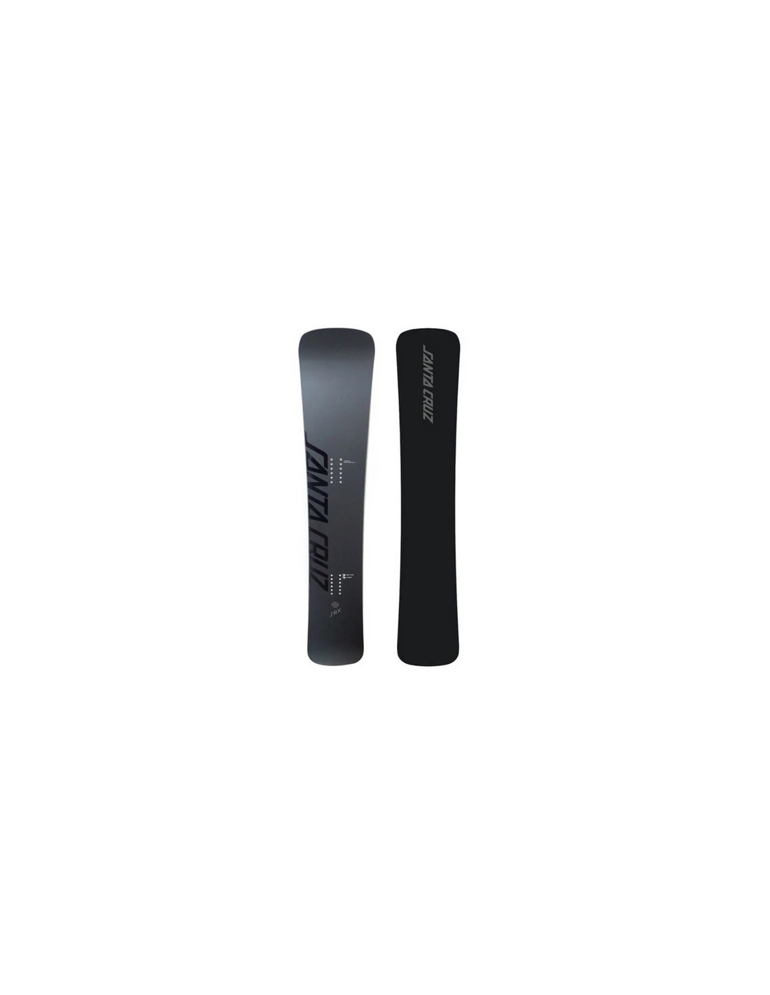 Snowboard Neuf Santa Cruz SRX Black Taille 146cm, 157cm, 161cm