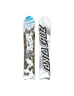 Snowboard Neuf Santa Cruz Wisard Classic Taille 158cm