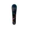 Snowboard Roxy Silhouette Noir Nu Sans Fix Taille 150cm