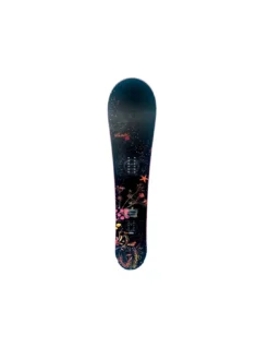 Snowboard Roxy Silhouette Noir Nu Sans Fix Taille 150cm