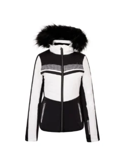Veste De Ski Femme Neuve Dare 2B Dynamite White Taille XXL