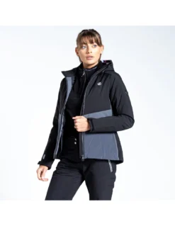 Veste De Ski Femme Neuve Dare 2B Equalise Black