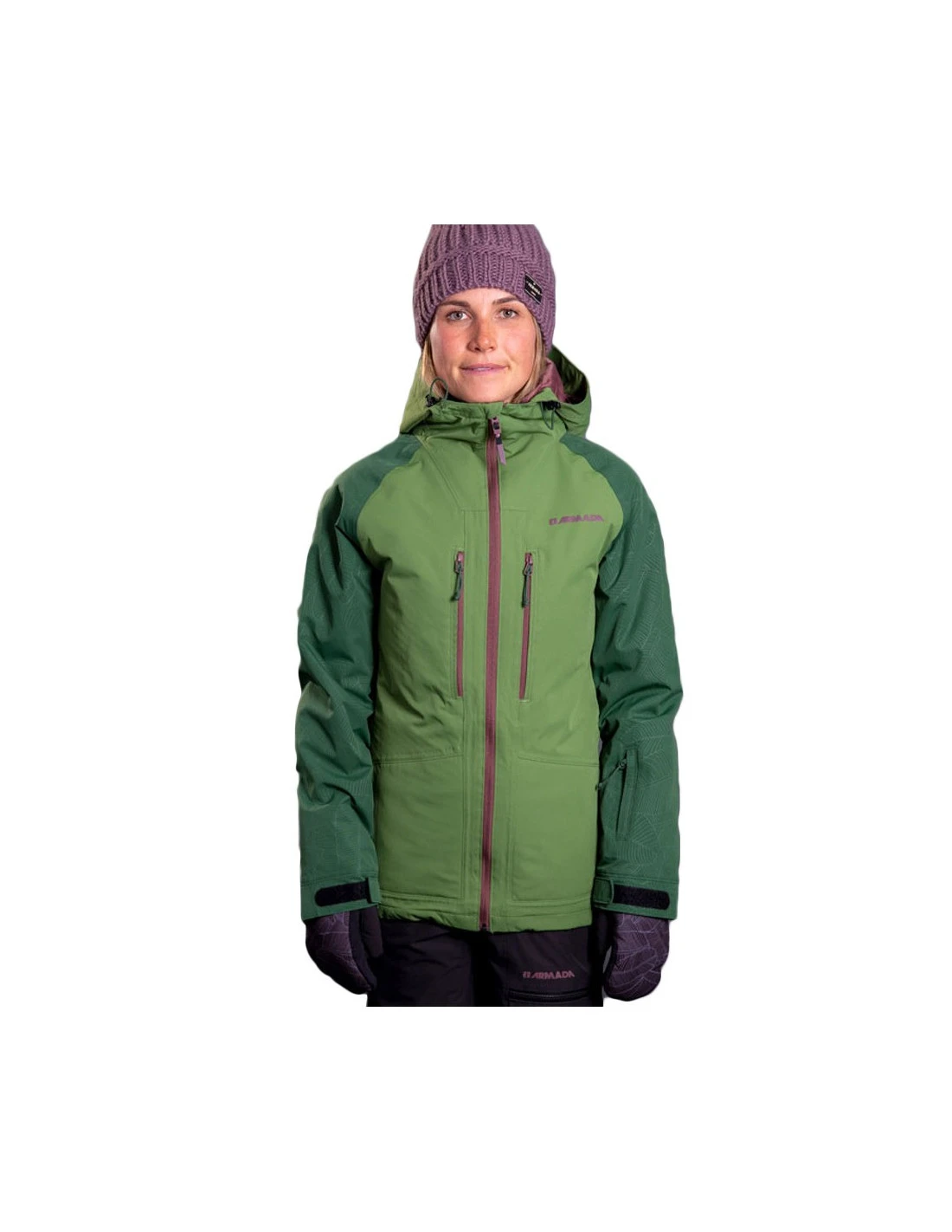 Veste De Ski Femme Neuve Armada Stadium Sage Taille S