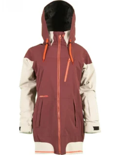 Veste De Ski Femme Neuve Armada Gypsum Fig Taille XS, S, M