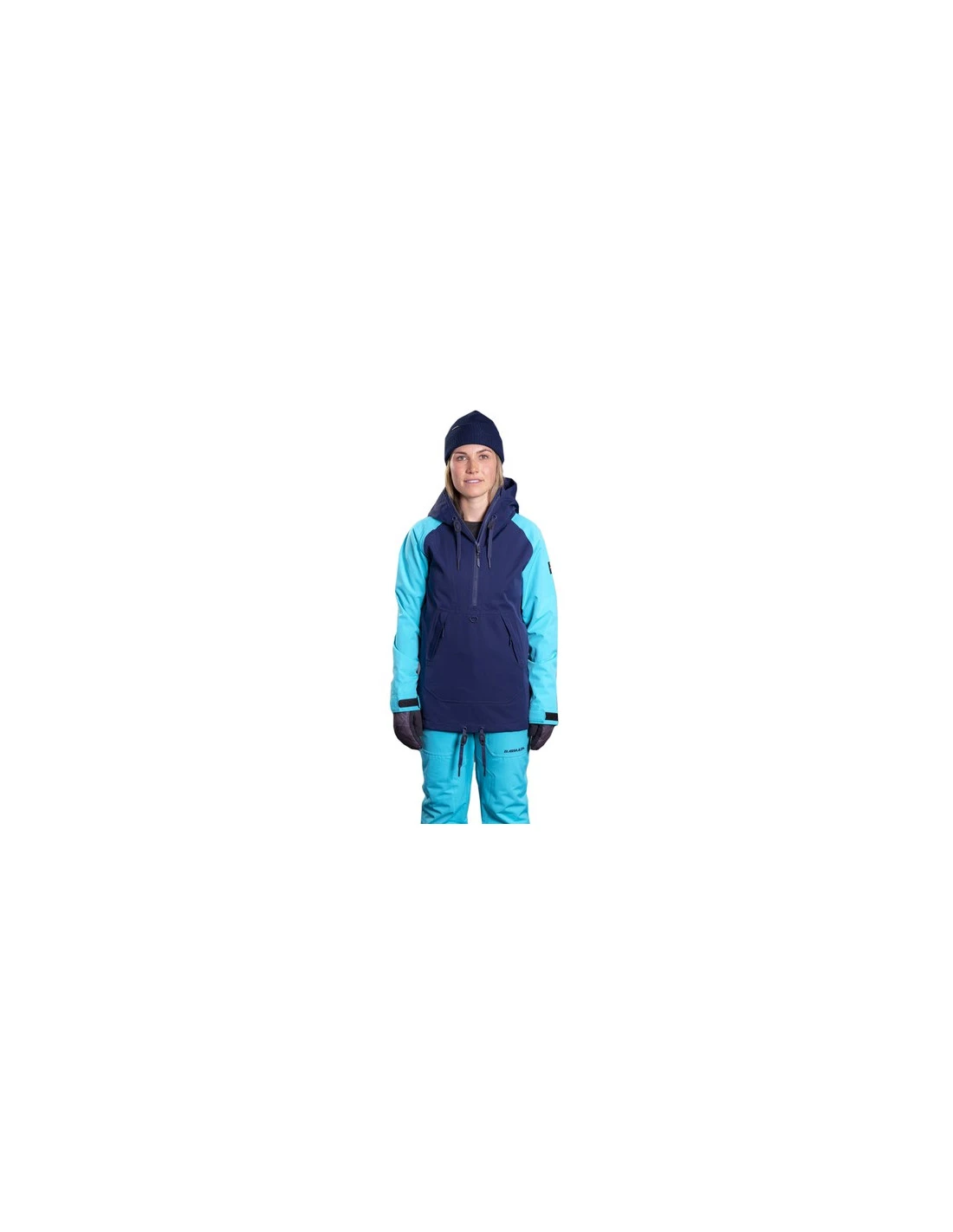 Veste De Ski Femme Neuve Armada Saint Pull Over Navy Taille XS, S, M