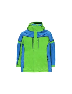 Veste De Ski Junior Neuve Nevica Meribel Green Blue 11/12ans Et 13ans