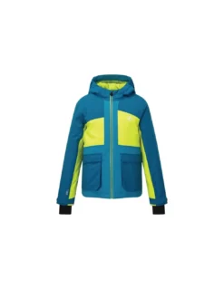 Veste De Ski Junior Neuve Dare 2B Esteem Jacket Petrol Blue Lime