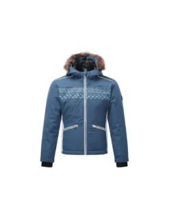 Veste De Ski Junior Neuve Dare 2B Far Out Dark Denim