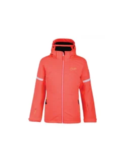 Veste De Ski Junior Neuve Dare 2B Obscure Fiery Coral Taille 3/4ans, 5/6ans, 9/10ans