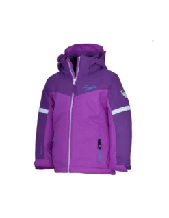 Veste De Ski Junior Neuve Dare 2B Obscure Ultra Violet Taille 3/4ans, 13/14ans, 15/16ans Ou S Femme