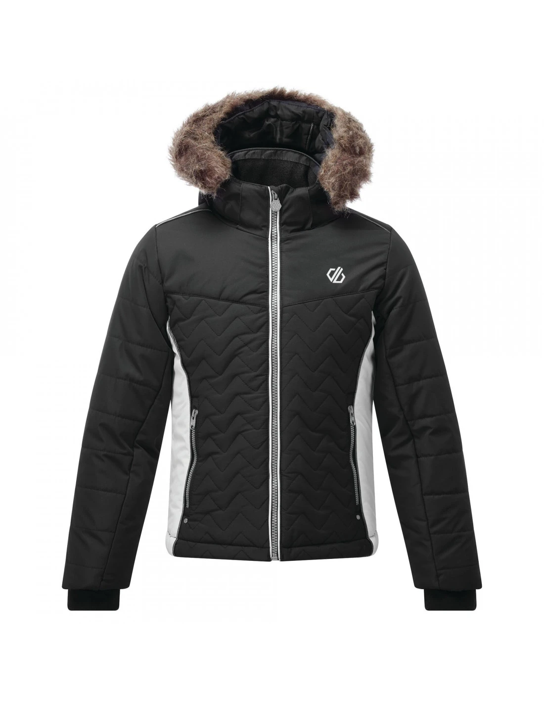 Veste De Ski Junior Neuve Dare 2B Snowdrop Jacket Black/White