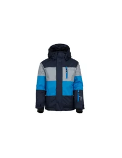 Veste De Ski Junior Neuve Kilpi Ormes Bleu Taille 6/7ans