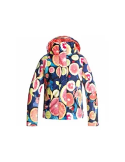 Veste De Ski Roxy Jetty Girl Fruit Of The Moon Taille 12ans, 14ans