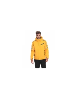 Veste De Ski Neuve Sun Valley Gepps Jaune Homme