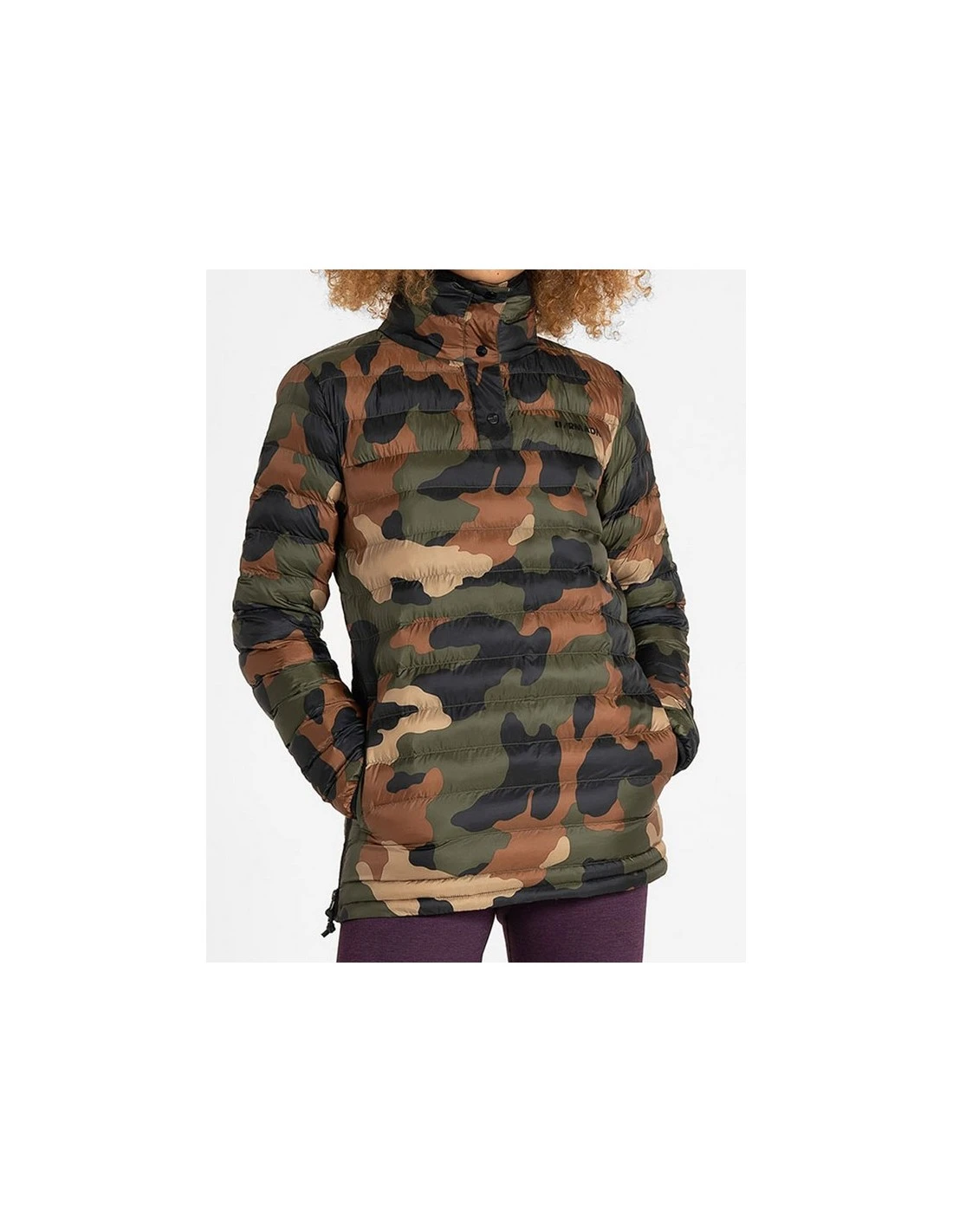 Veste Femme Neuve Armada Mesa Pullover Camo