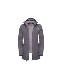 Veste Hiver Femme The North Face Morton Rabbit Grey Taille L
