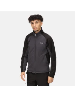 Veste Outdoor Regatta Highton Full Zip Dark Grey Black