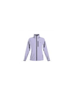 Veste Softshell Femme Lhotse Claudia Lilas