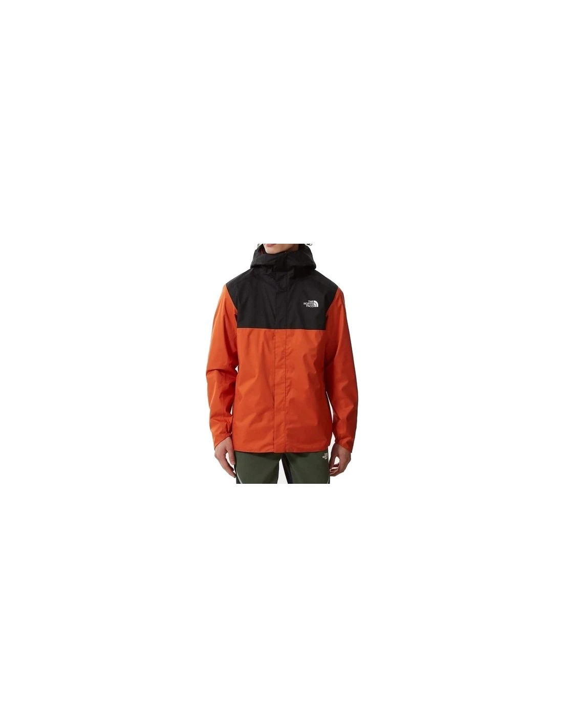 Veste The North Face Quest Zip Ochre Red Taille S